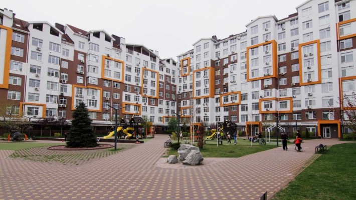 ЖК Orange Park 3 кімнати Крюківщина Під чистову обробку 82 м.кв - фото 1