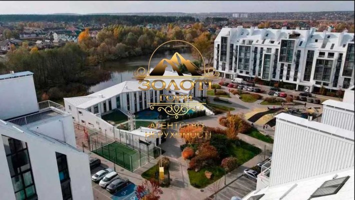 ЖК Білий шоколад City Lake, квартира 102 кв. з терасою видом на озеро! - фото 1