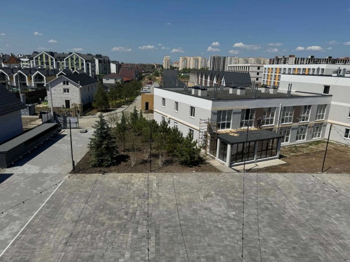 2к квартира в будинку комфорт класу 48,12 м2 ЖК Sanville Park 28000$ - фото 1