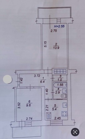 Продаж 2-х.к.кв.Святопетрівське Бучанський р-н вул.Володимирська - фото 1