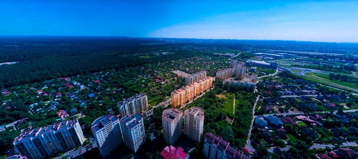 Квартира 5 кімнат ЖК «Чайка» 200 м.кв. Авторський проект - фото 1