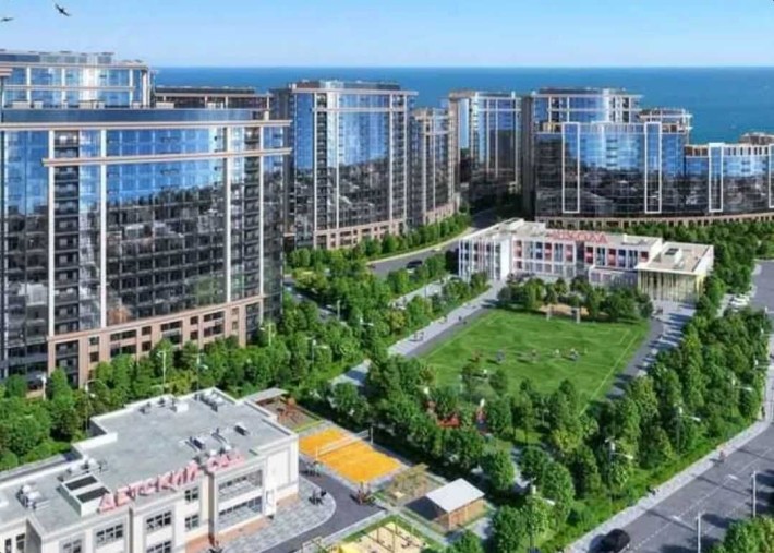 Продажа 1к кв. Черноморская Ривьера, ул. Дружбы Народов 14 а - фото 1