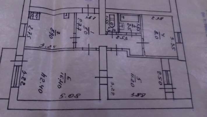 Продам 3-х комнатную квартиру - фото 1