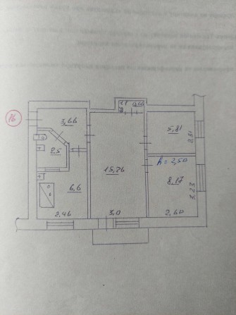 Продам квартиру смт Вороніж - фото 1