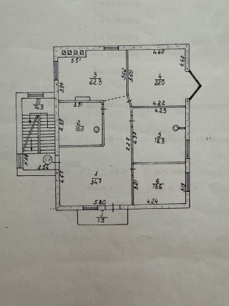 Продаж кварти пр.С.Бандери72. 135 м кв під бізнес - фото 1