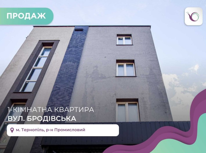 1-к. квартира 38,6 м2 з кухнею-студією, ремонтом та і/о - фото 1