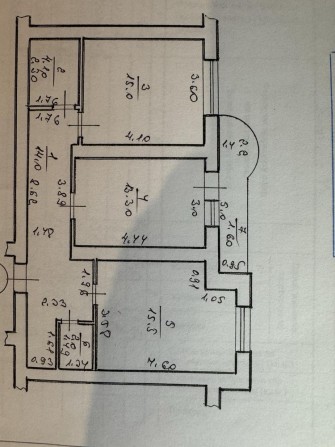 Продаж 2 к квартири 67 кв 81 тис Боздош - фото 1