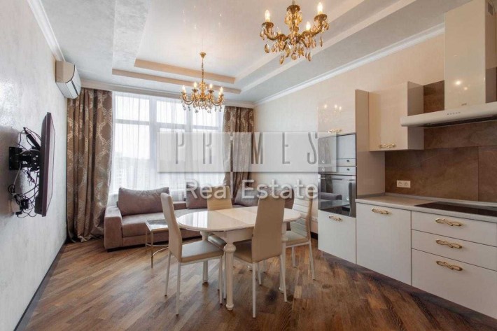 Продажа 1к 53м2, ЖК Новопечерские Липки, ул. Драгомирова, 7 - фото 1