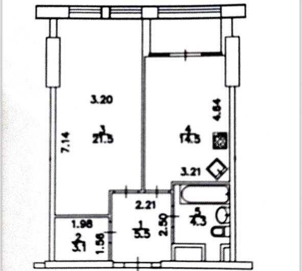 Без % Продажа 2к квартиры ЖК Manhattan City 53м2 пр-т Победы 11 центр - фото 1