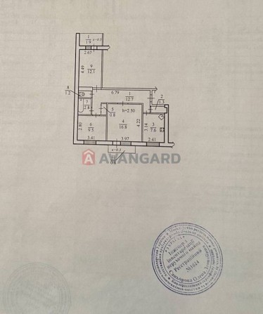 Продам 3 кімнатну квартиру на Тополі 2 68м2 ТОРГ - фото 1