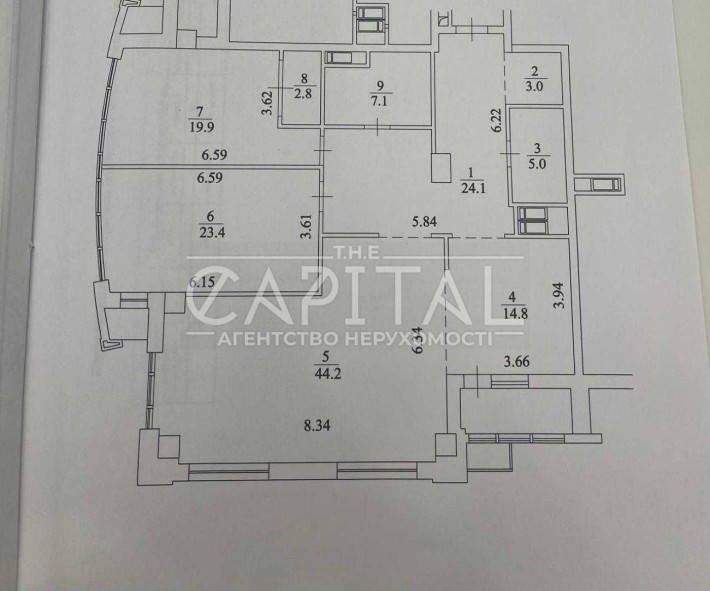 Продам квартиру ЖК Бульвар Фонтанів - фото 1