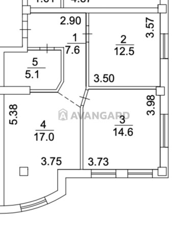 Продаж2-кімнатної квартири в новобудові, Солом’янський р-н - фото 1