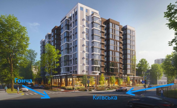 Продам 2 кімнатну квартиру від забудовника вул.Київська  60м2 - фото 1