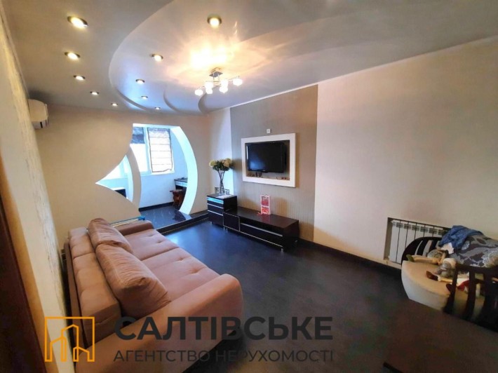 ЕК-7567 Продам 3К квартиру на Салтовке Студенческая 535 м/р - фото 1