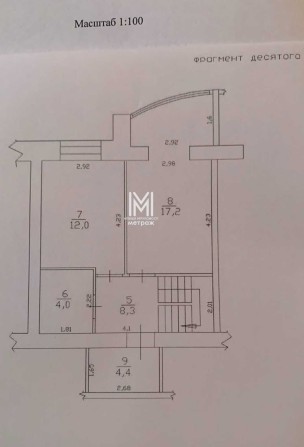 Продажа двухуровневой квартиры в ЖК Лазурный Центр - фото 1