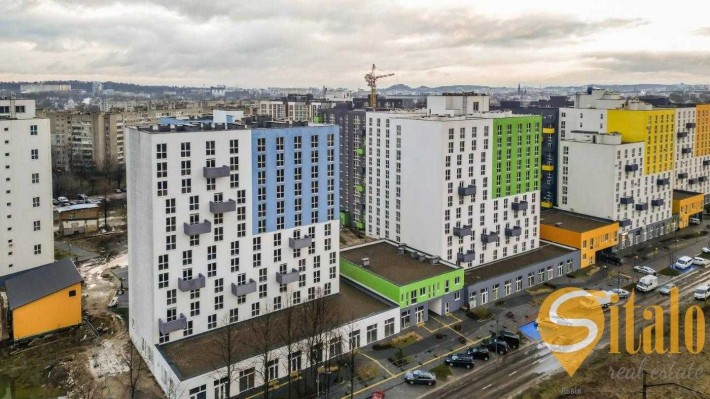 Продаж 1 кімнатної квартири, ремонт, Рудненська, ЖК Riel City - фото 1