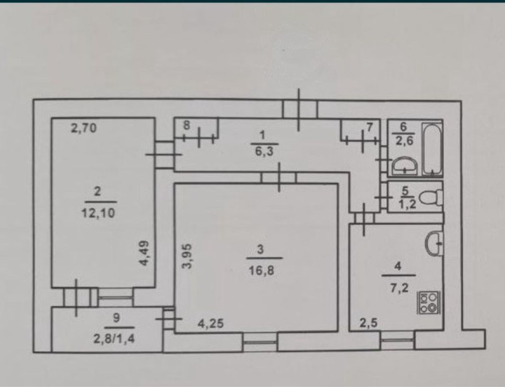 Продажа квартири на Миколаівській - фото 1