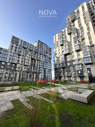 Продаж 2кім + кухня студія,  вул. Княгині Ольги  в ЖК Greenville House - фото 1