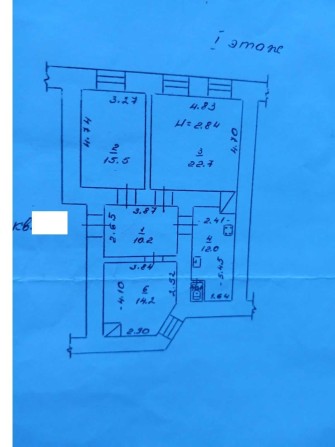 Продам 3х комнатную квартиру в центре на Княжеской. - фото 1