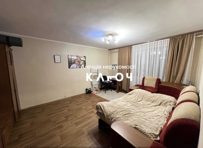 Продам 1к 2/5 пов, газове опалення, 37м2 - фото 1