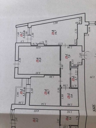 ТЕРМІНОВИЙ ПРОДАЖ 3-кім кв. Стороженка ( р-н Привокзальна) 1200$ за м2 - фото 1