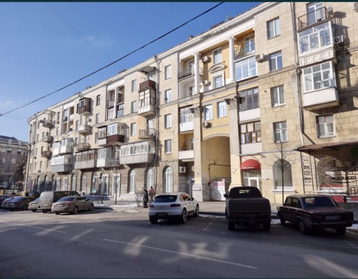 2х к.из. Сталинка на Пушкинской возле 2х ст.метро-37000$-+380669875416 - фото 1