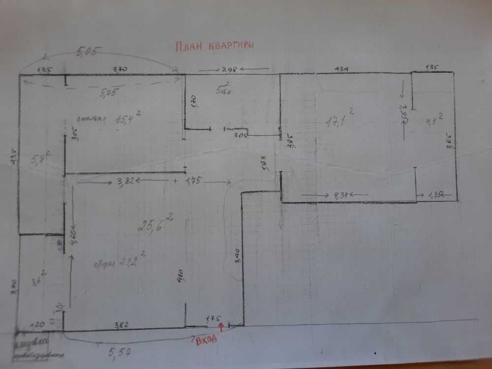 Продам квартиру 72,5 кв. м в доме из красного кирпича, с АГВ - фото 1