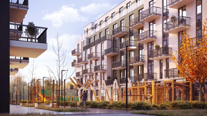 Продаж 3 кім. квартири Silent Park вул П.Орлика 81.7 кв.м - фото 1