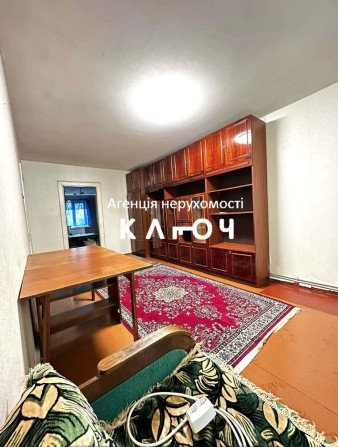 Продам 2к по вул.Яновського(критий ринок), АГВ, 3/5 пов. - фото 1