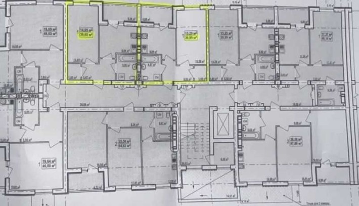 Продам  дві квартири розташовані поруч ЖК Ньютона (код 15096) - фото 1