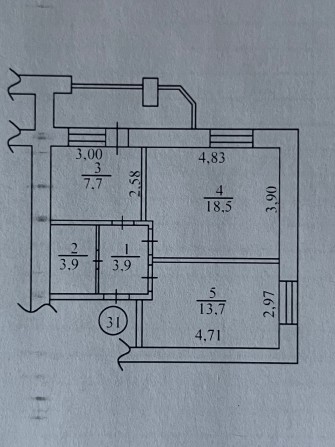 Продаж квартири в новобудові - фото 1