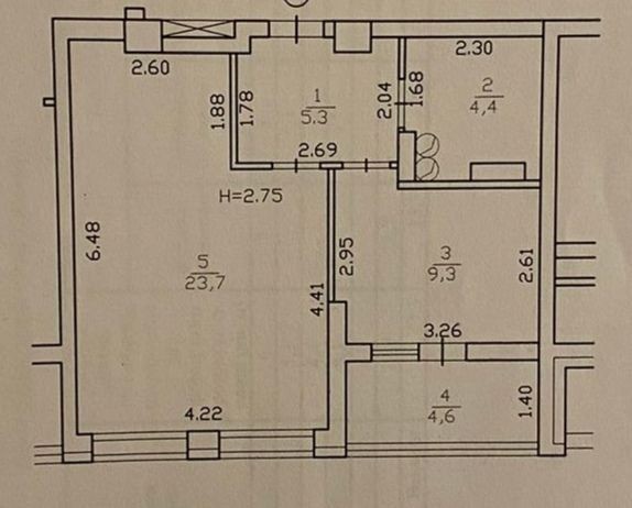 Продам однокімнатну квартиру в центрі Вишневого - фото 1