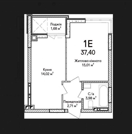 Старт продажу 809$ м2  | Однокімнатна біля набережної | Готова 1000$м2 - фото 1