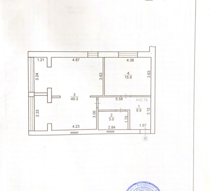 Продаж квартири - фото 1