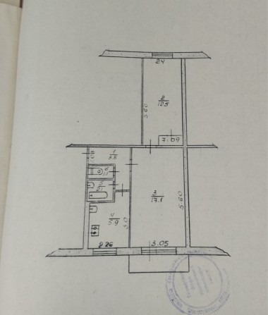 Продам 2 кімнатну квартиру провулок Бульварний 19. - фото 1