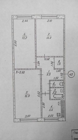 Продам 3-комнатную квартиру на Юбилейной - фото 1