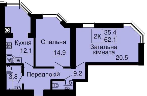 еОселя, Продам в сданом доме с док и ключами ЖК София Резиденс - фото 1