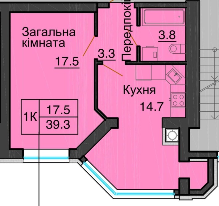 1 к квартира в ЖК София Резиденс зданий будинок - фото 1