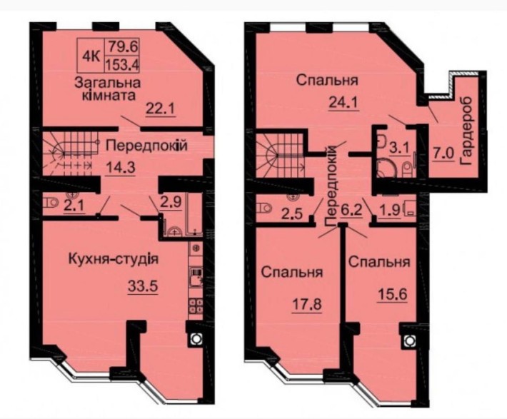 [ВЛАСНИК] Продам 4-кімнатну квартиру у Sofia Residence (154 кв.м.) - фото 1