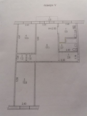 Продаю 3-х комнатную квартиру по Будённого с ремонтом. - фото 1