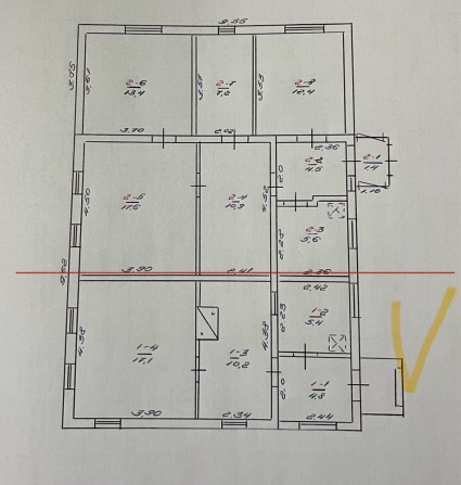 Продам 1/2 частину будинка, мікрорайон Засулля - фото 1