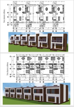 Продаж нових таунхаусів малоповерхова забудова. - фото 1