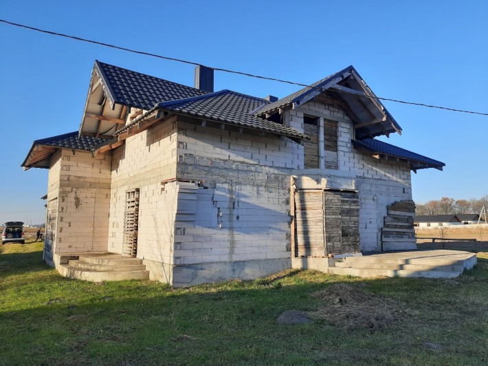 Будинок(незавершене будівництво) - фото 1