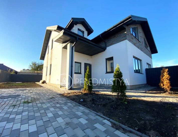 Продам симпатичний світлий новий дуплекс 150м із меблями, Гатне - фото 1