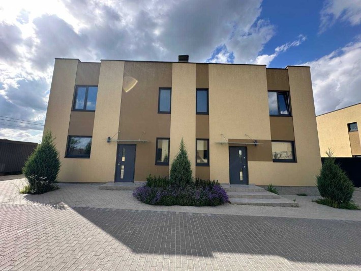 Продаж будинку (дуплекс)  з терасою с. Крюківщина, 121м2 - фото 1