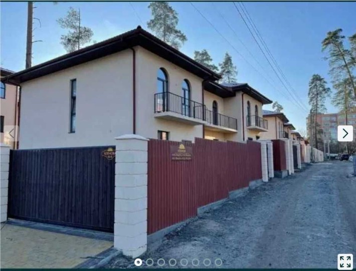 Продається таун хаус в центрі Ворзеля 95 м², БЕЗ КОМІСІІ - фото 1