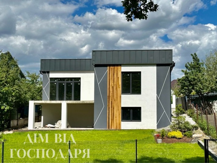 Продам Будинок з укриттям від власника! дом 200м.кв Віта-Поштова Гатне - фото 1