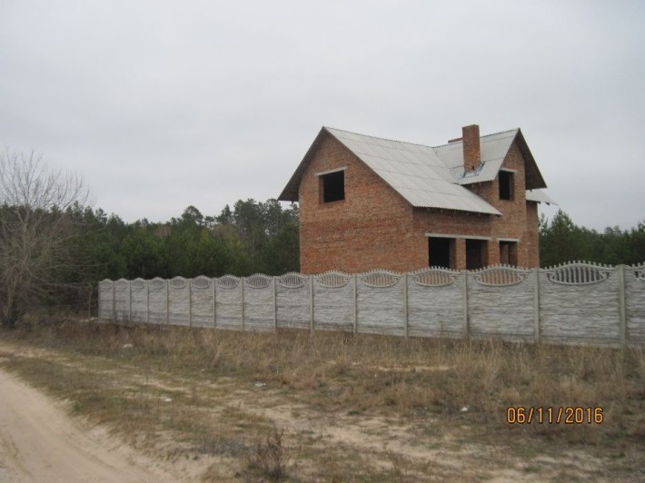 продам недостроенные дом и баню в городе Славутич - фото 1