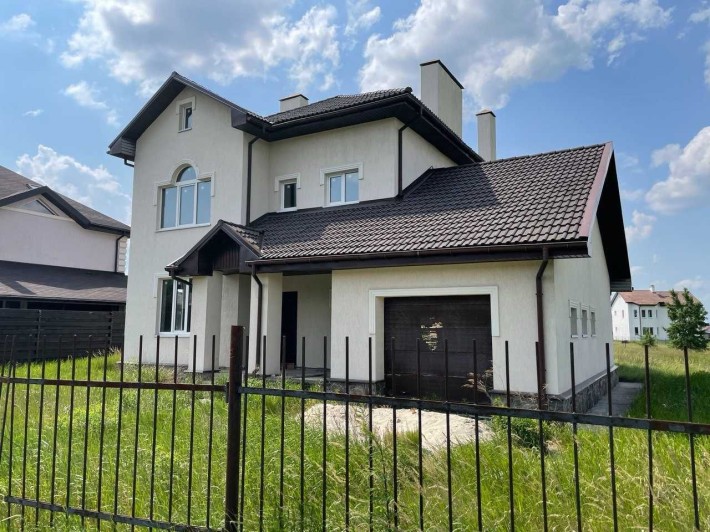 Акція. Готовий будинок 208 кв.м у КМ з охороною, озером, лісом-77000$ - фото 1