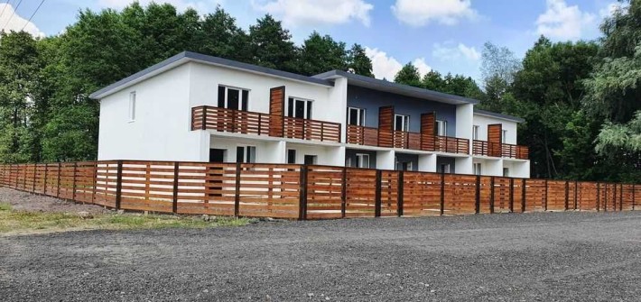 Продается таун-хаус 73м2, 1 сот. 10 км м. Теремки, ТРЦ Магелан - фото 1